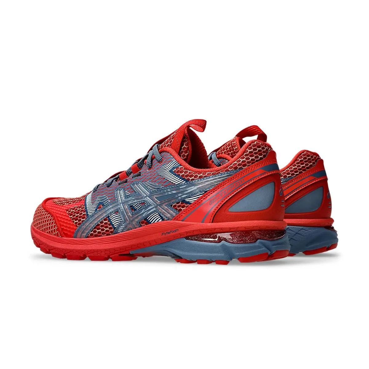 US4-S GEL-Terrain 'Classic Red Wood Crepe' Fashionable royal - event running wear