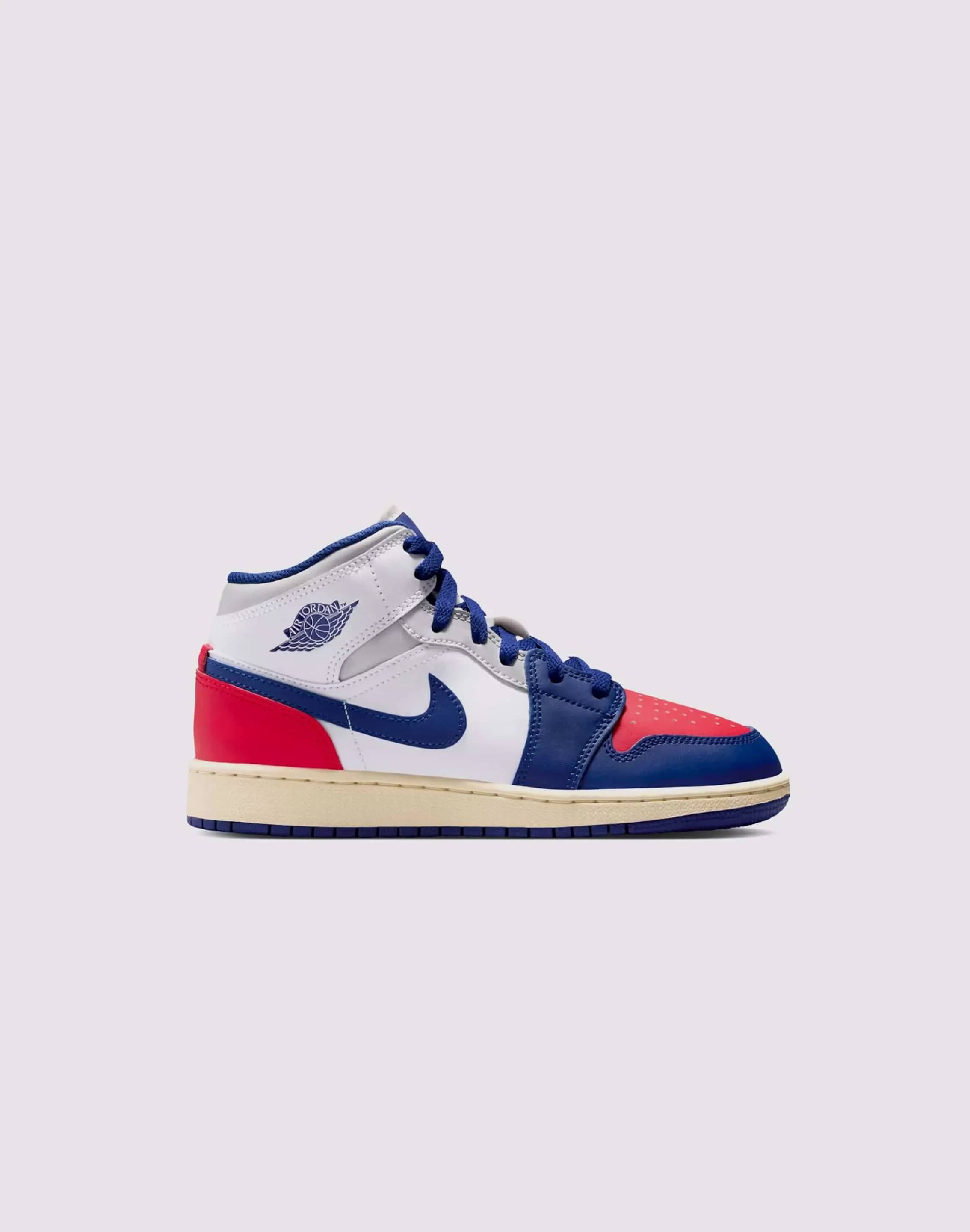 Nike Air Jordan 1 Mid Grade-School Quick Release