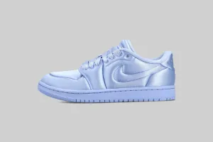 Full Length Air Cushion Stable Step Tech Women's Air Jordan 1 Low Method of Make 'Aluminum'