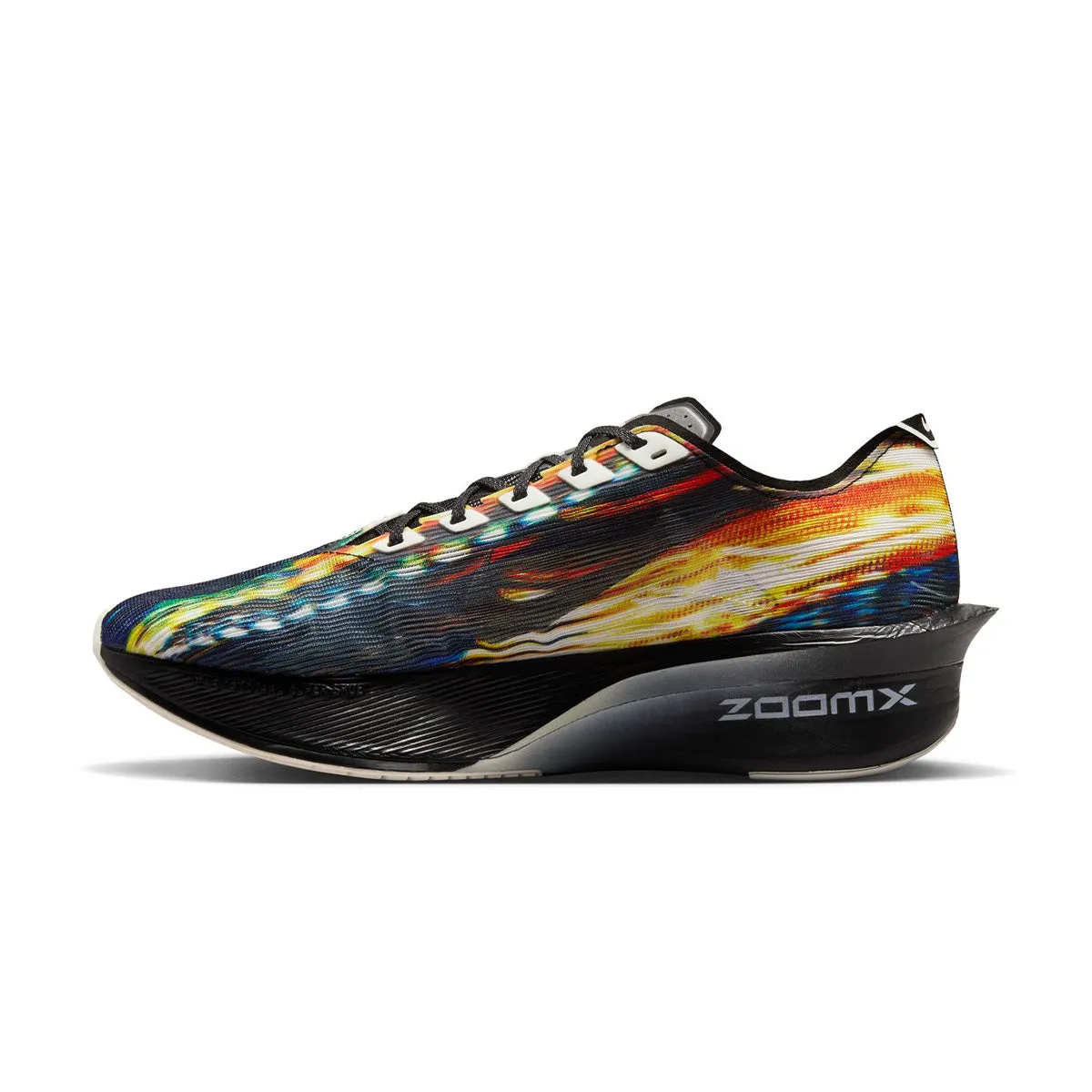 Sock Like Collar Comfortable Padding Vaporfly 4 'Light Trails'
