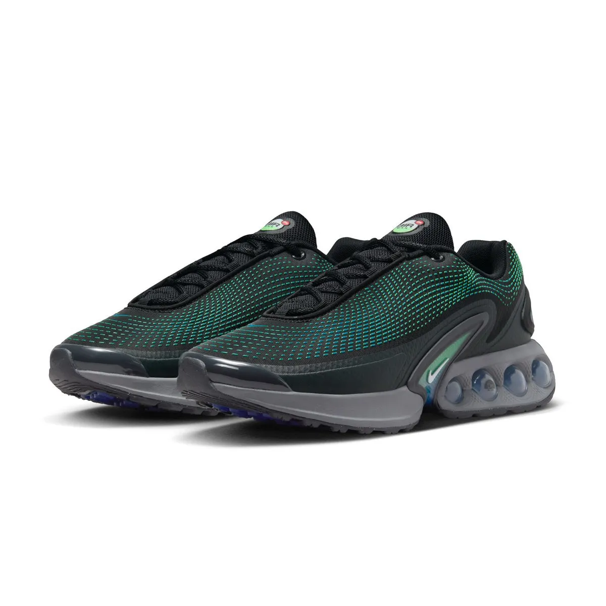 Upgraded design Abrasion Resistant Construction Air Max Dn 'Hyper Cobalt Rage Green'