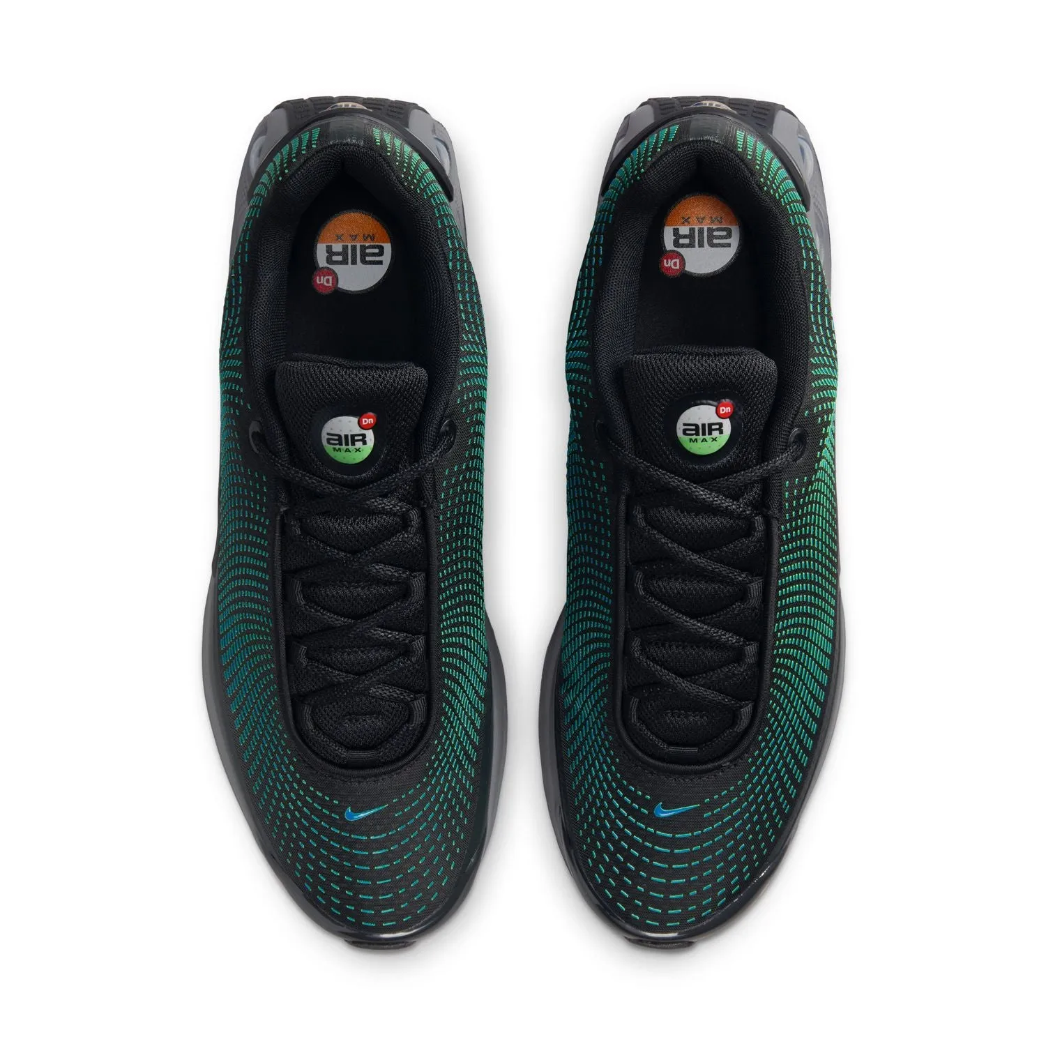 Air Max Dn 'Hyper Cobalt Rage Green' Simple Match Vertical Flex Channel