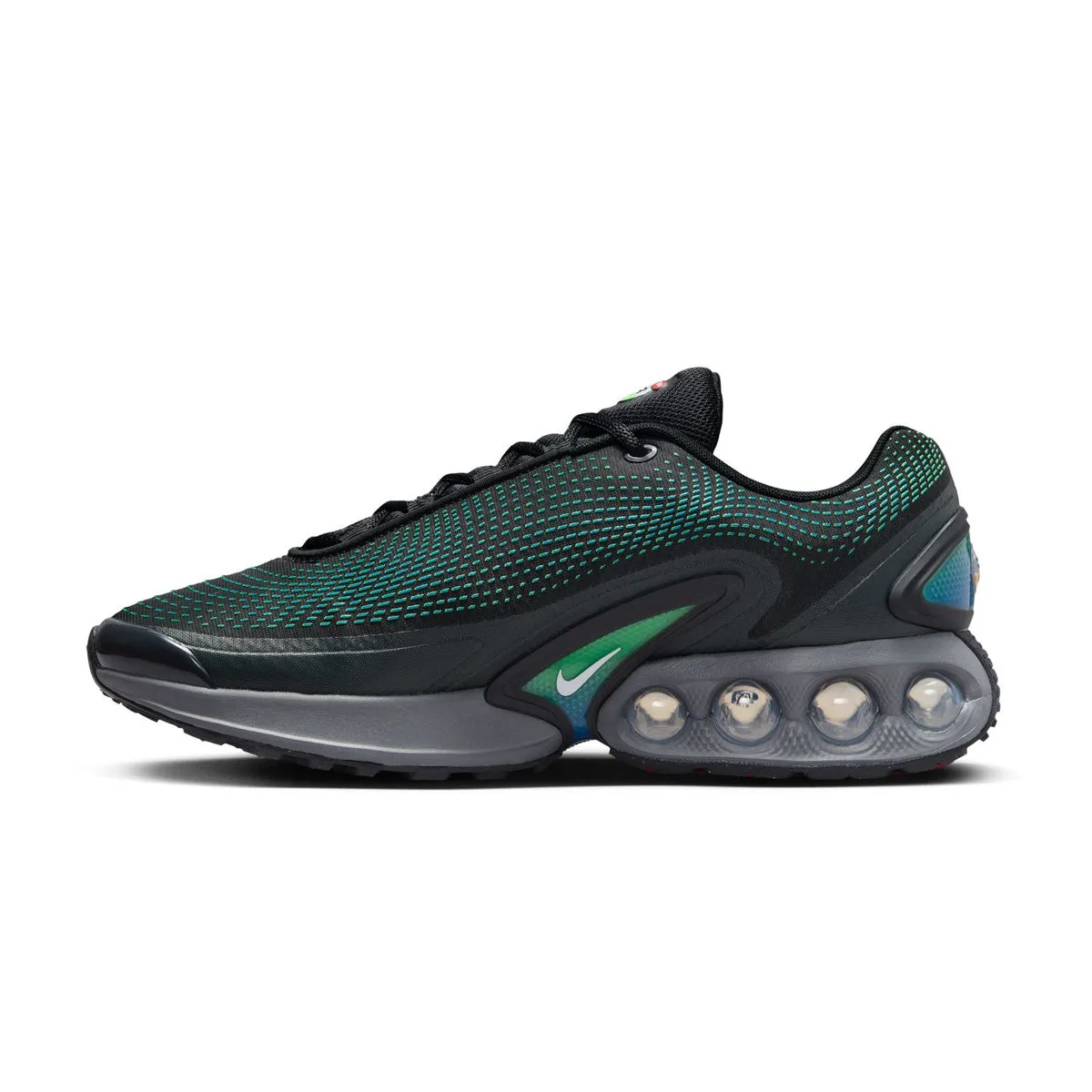 Air Max Dn 'Hyper Cobalt Rage Green' Tread Pattern Durable Bottom