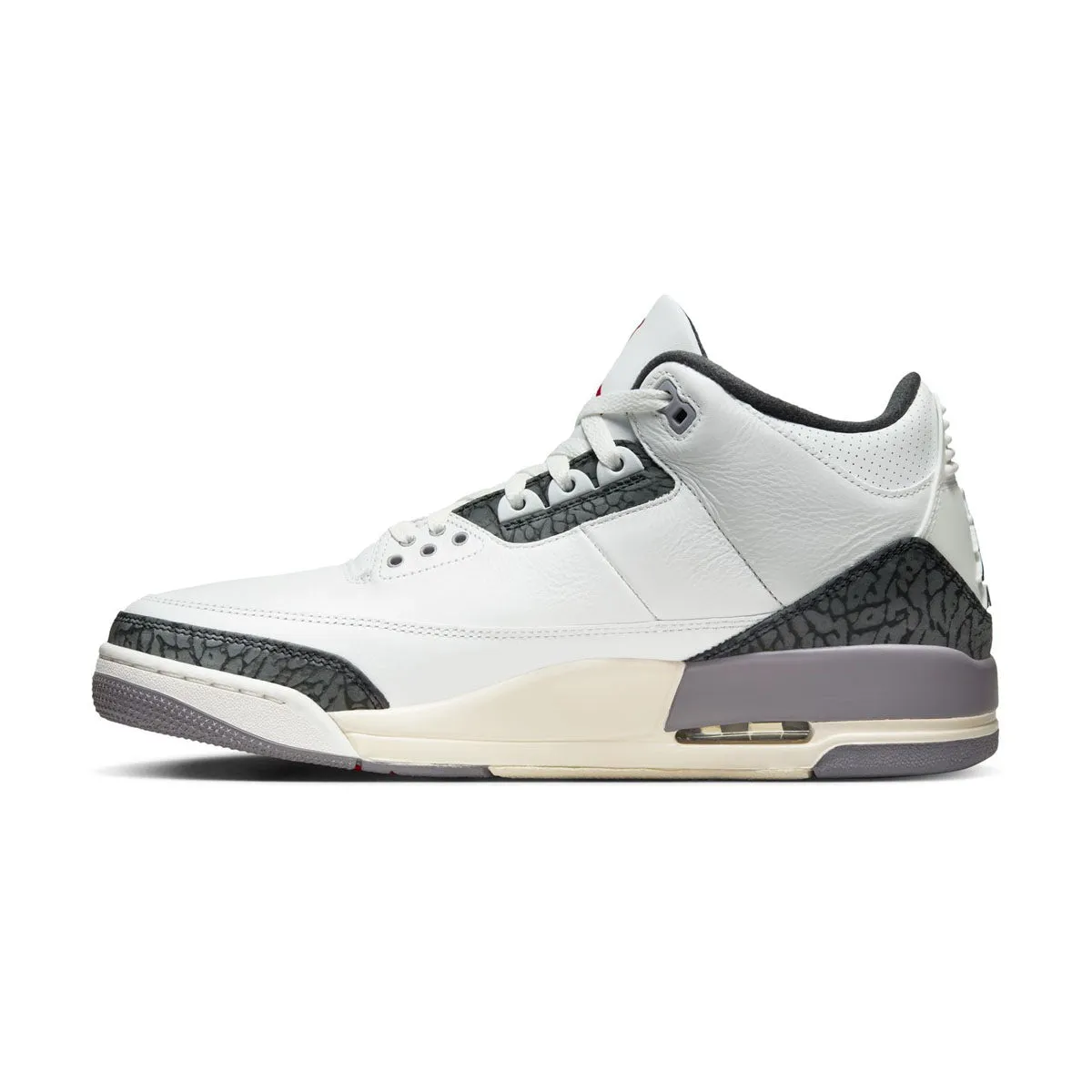 Powerful Jump Air Jordan 3 Retro 'Cement Grey'