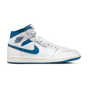Air Jordan 1 Mid SE 'Industrial Blue' Rollbar Motion Control Eva Midsole