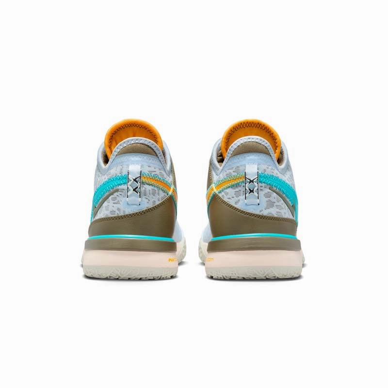 Regular Fit Zoom LeBron NXXT Gen EP 'Blue Tint'