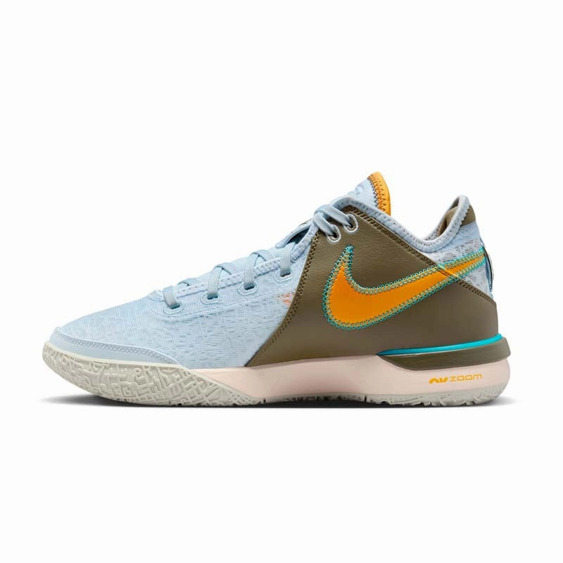 Foam Padding Lining Neutral Stride Alignment Zoom LeBron NXXT Gen EP 'Blue Tint'