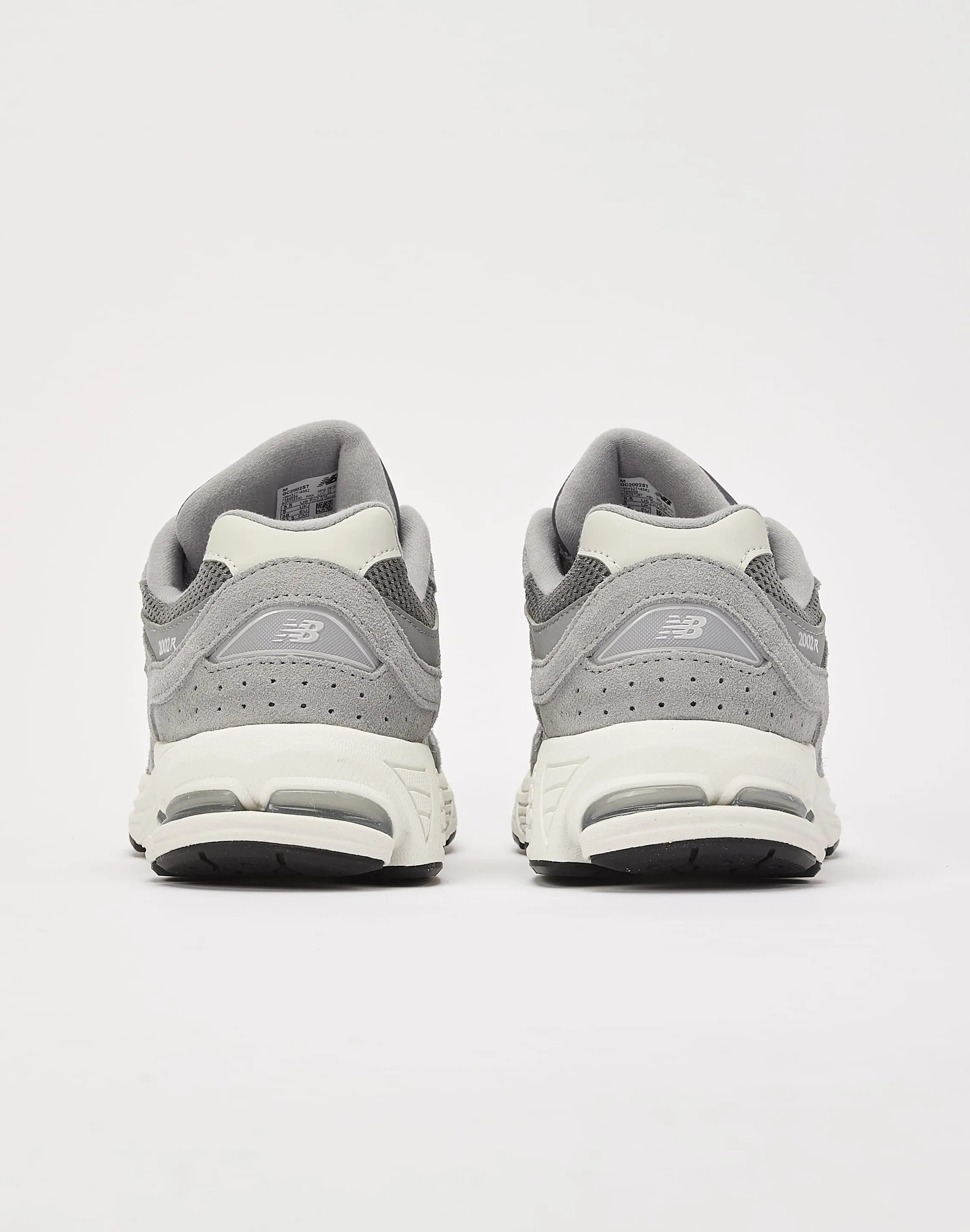 hidden lacing shoes New Balance 2002R Grade-School