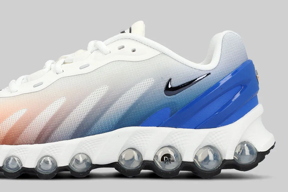 Nike Air Max Dn Summit 'White and Vivid Orange' Neutral Stance