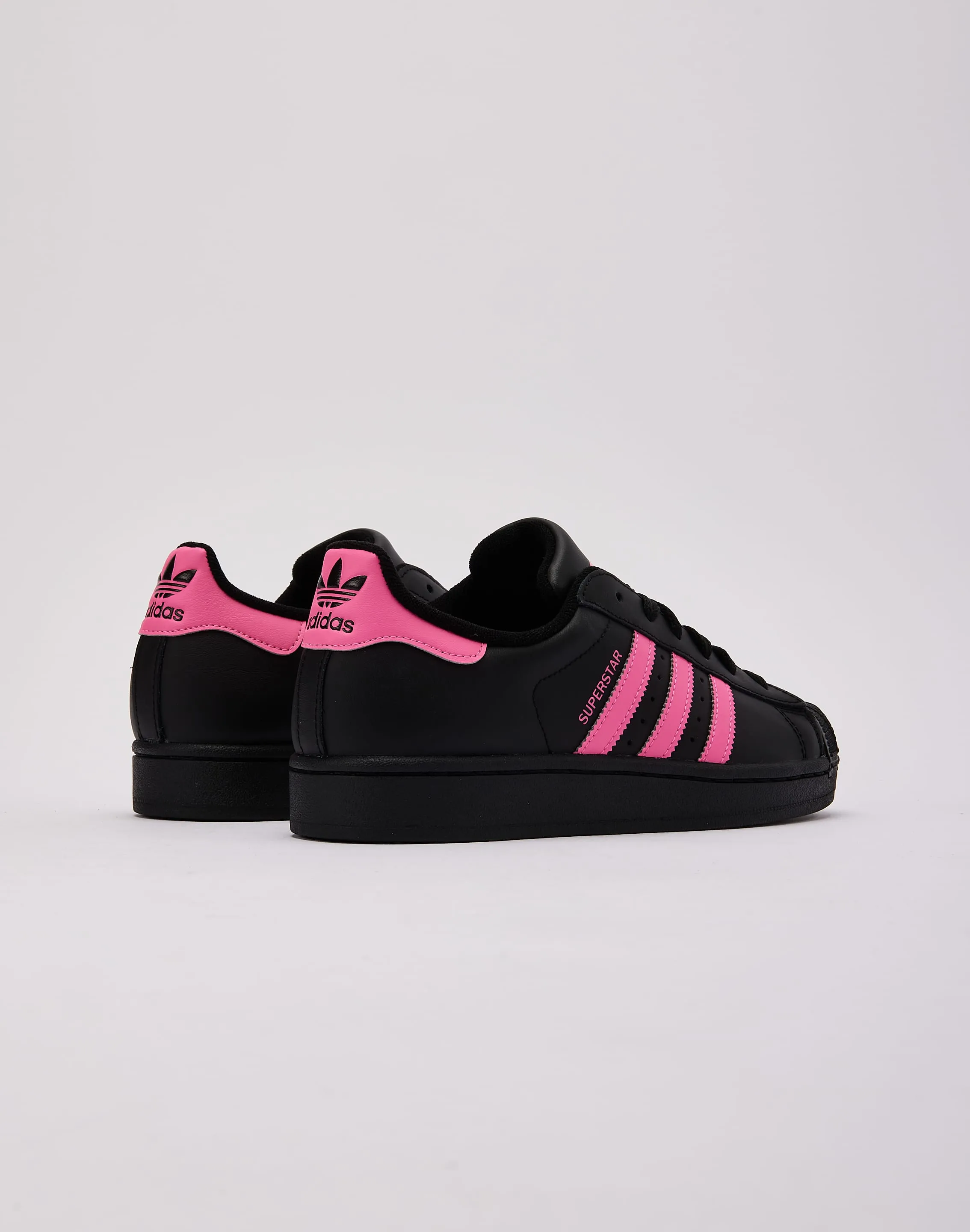 Flexible Groove Flexure Asymmetrical Lace Guides Adidas Superstar II Grade-School