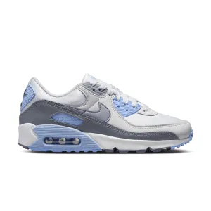 Wmns Air Max 90 'Grey Light Blue' Shock Edge Hydration Wicking