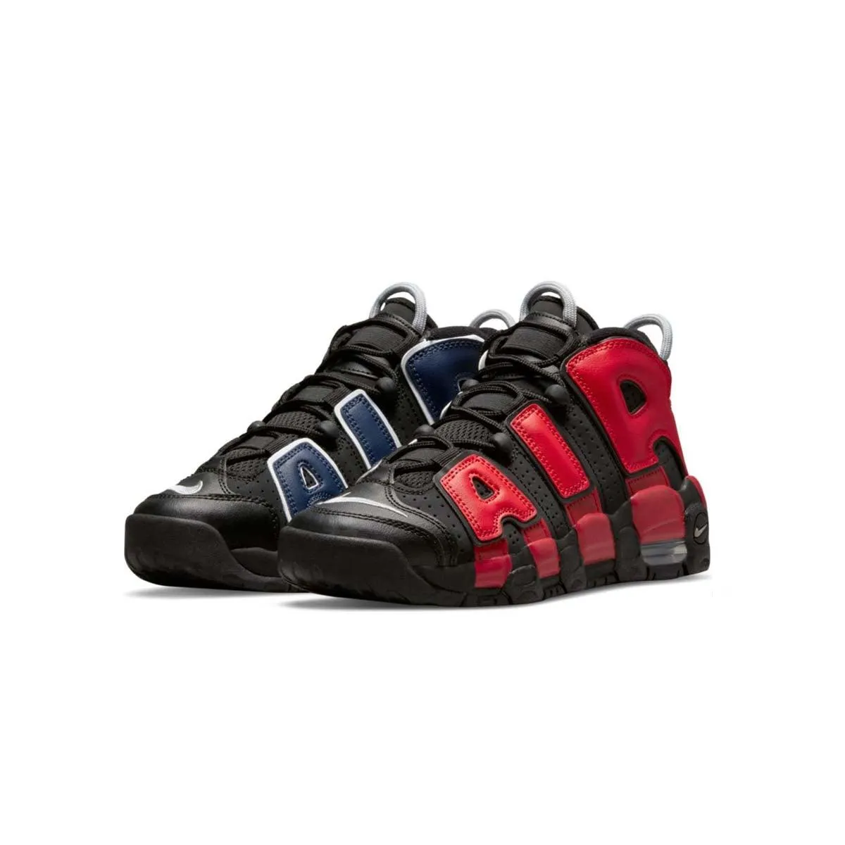 Flat Outsole Kid's Air More Uptempo