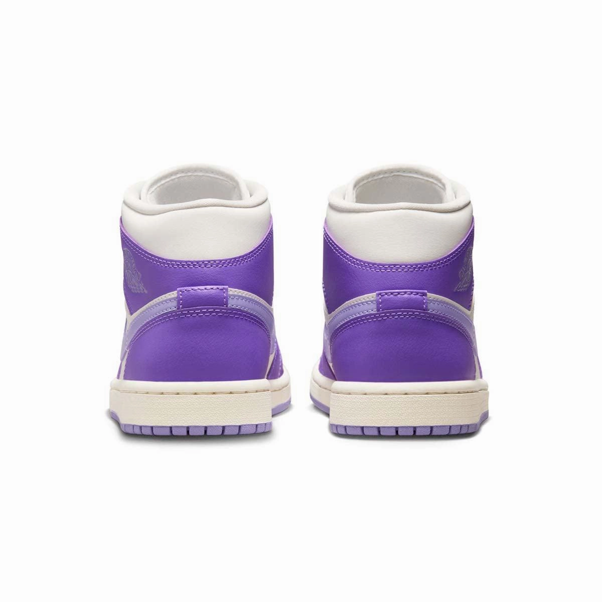 Wmns Air Jordan 1 Mid 'Action Grape' Slip   On Style