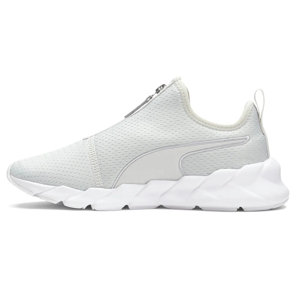 cross - training Aerodynamic Shape Weave Zip Slip On Training Shoes