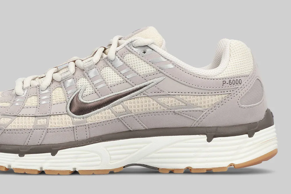 Nike P-6000 SE 'College Grey' Lace Lock Tactile Grip Patterns