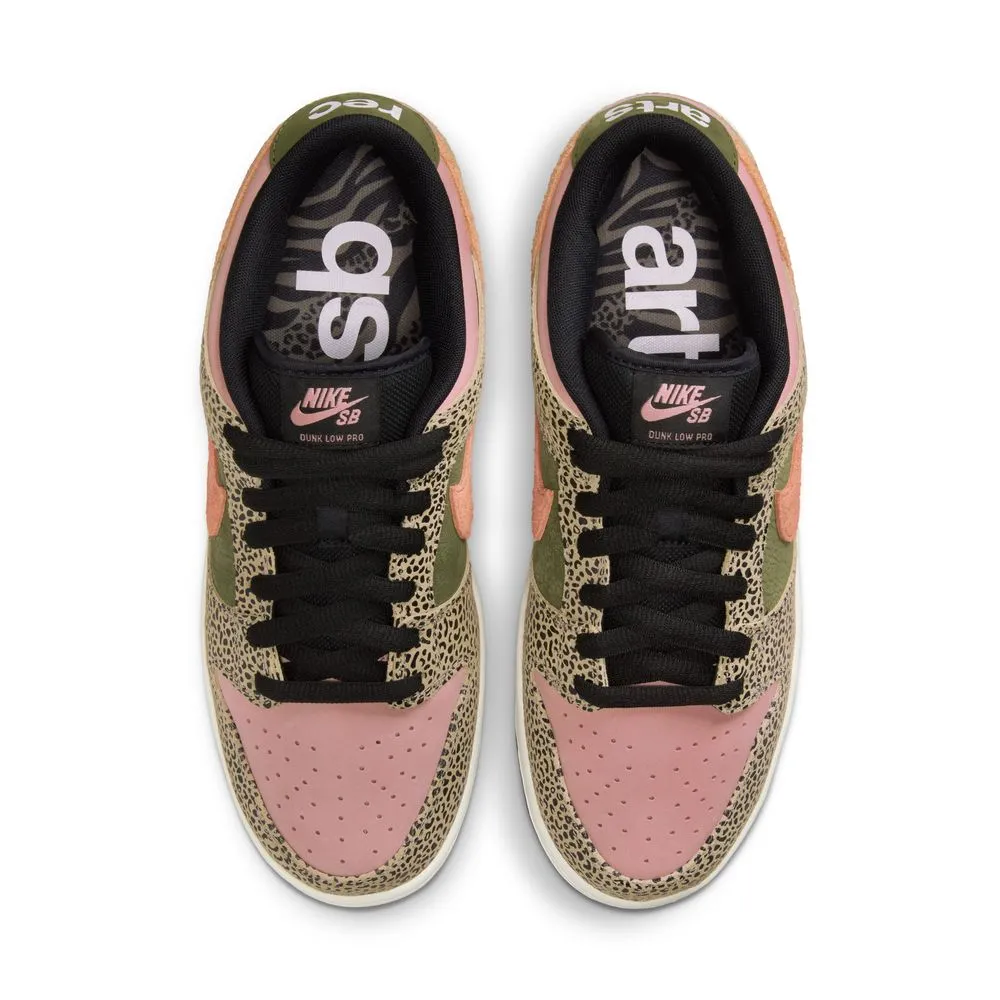 Dual Density Cushioning Structured shock absorption   Arts & Rec SB Dunk Low 'Earth Dusty Peach'