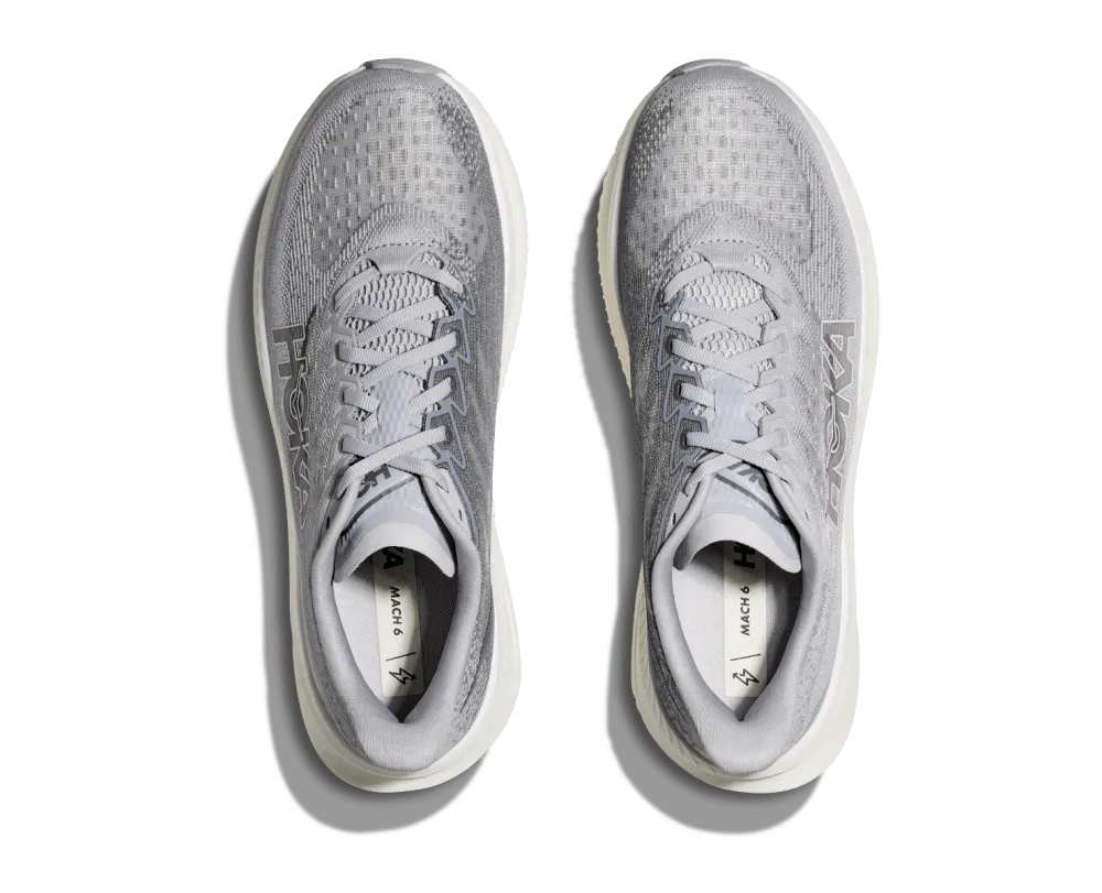 HOKA-MACH 6 Men color - green high - end shoe cost