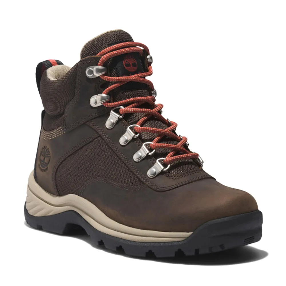 Durable Footwear White Ledge Mid Waterproof Hiking Boots