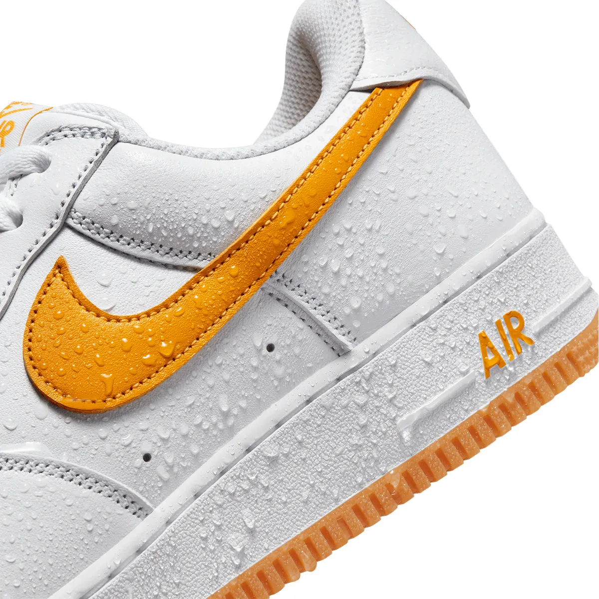 Air Force 1 Low Retro QS 'Waterproof White University Gold' All Day Comfort Engineering Everyday Form