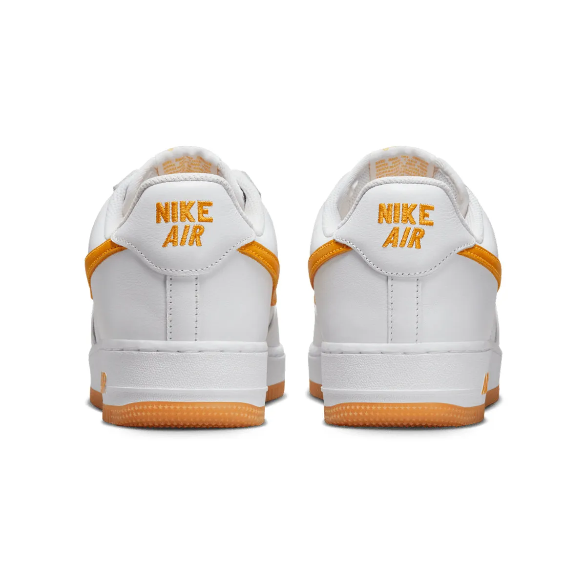 Air Force 1 Low Retro QS 'Waterproof White University Gold' waterproof membrane Structured chic