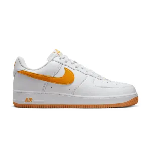 Air Force 1 Low Retro QS 'Waterproof White University Gold' Training Style On-the-Go Wear