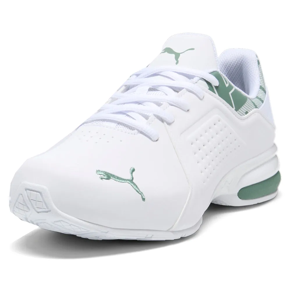 Viz Runner Repeat Wide Running Shoes Sock Like Ankle Fit Impact Foam