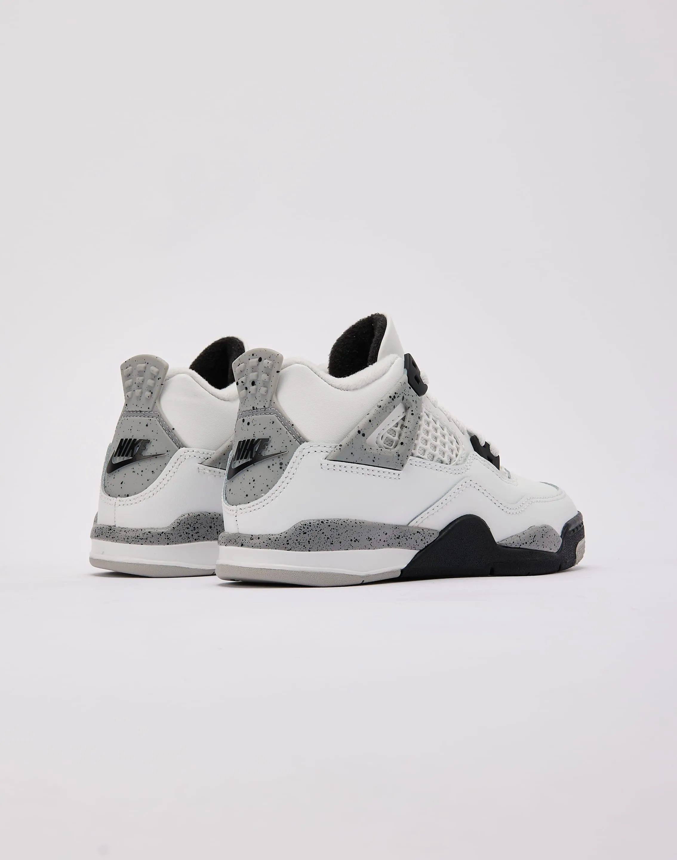 Jordan Air Jordan 4 Retro OG 'White Cement' Pre-School Power Agility Flex Cushion