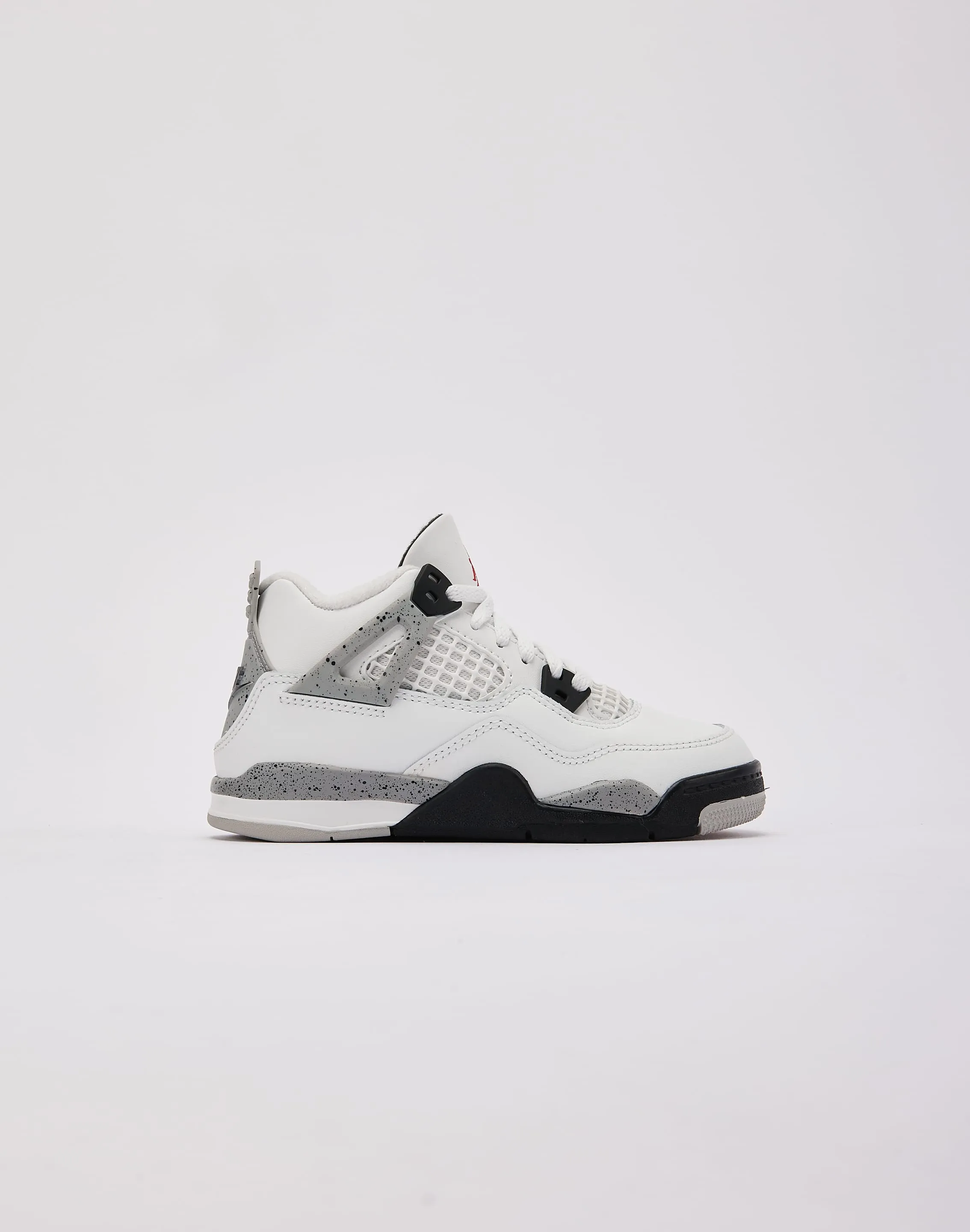 Jordan Air Jordan 4 Retro OG 'White Cement' Pre-School Quality Construction