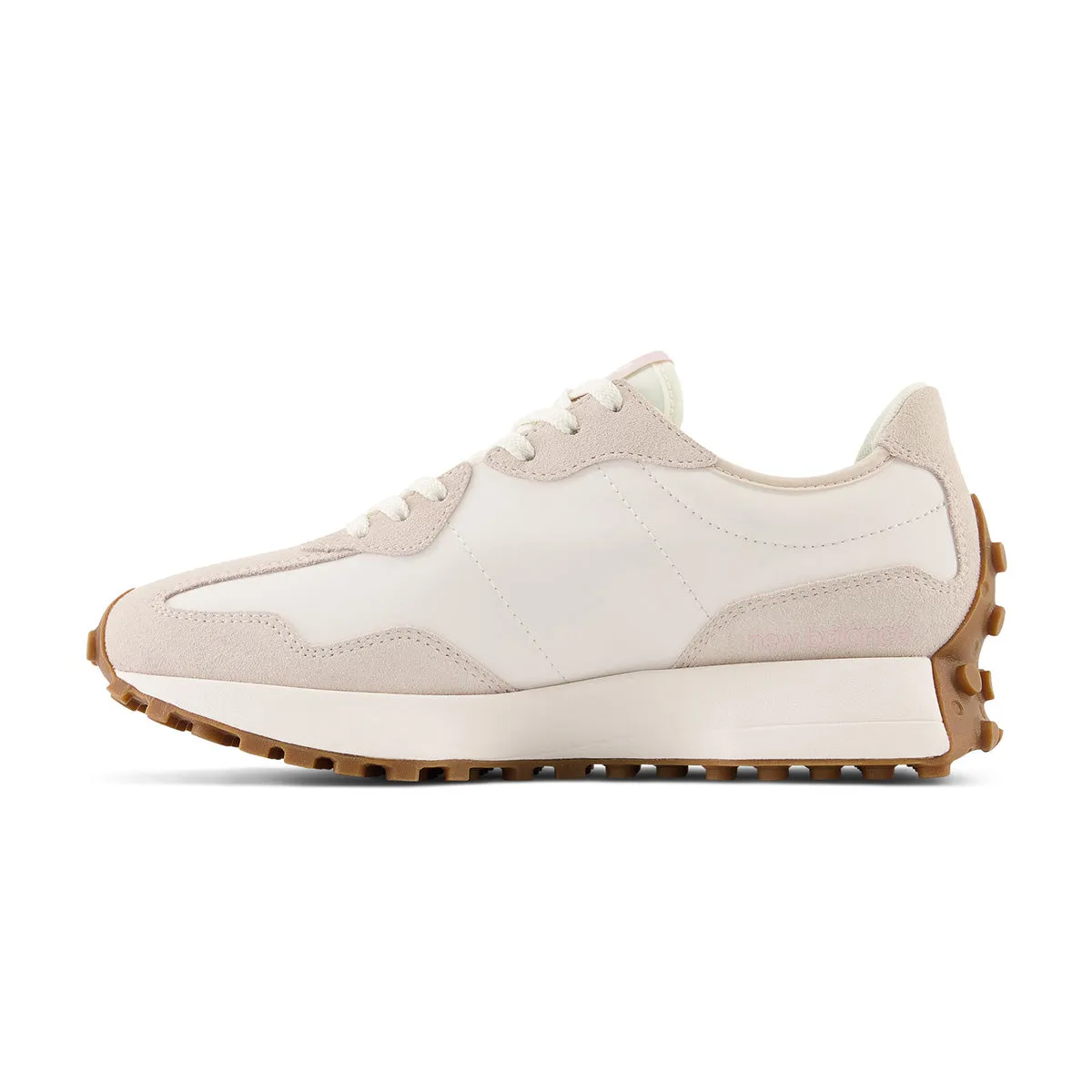 Wmns 327 'Moonbeam Pink Stone' Quick Action Seamless Knit Construction