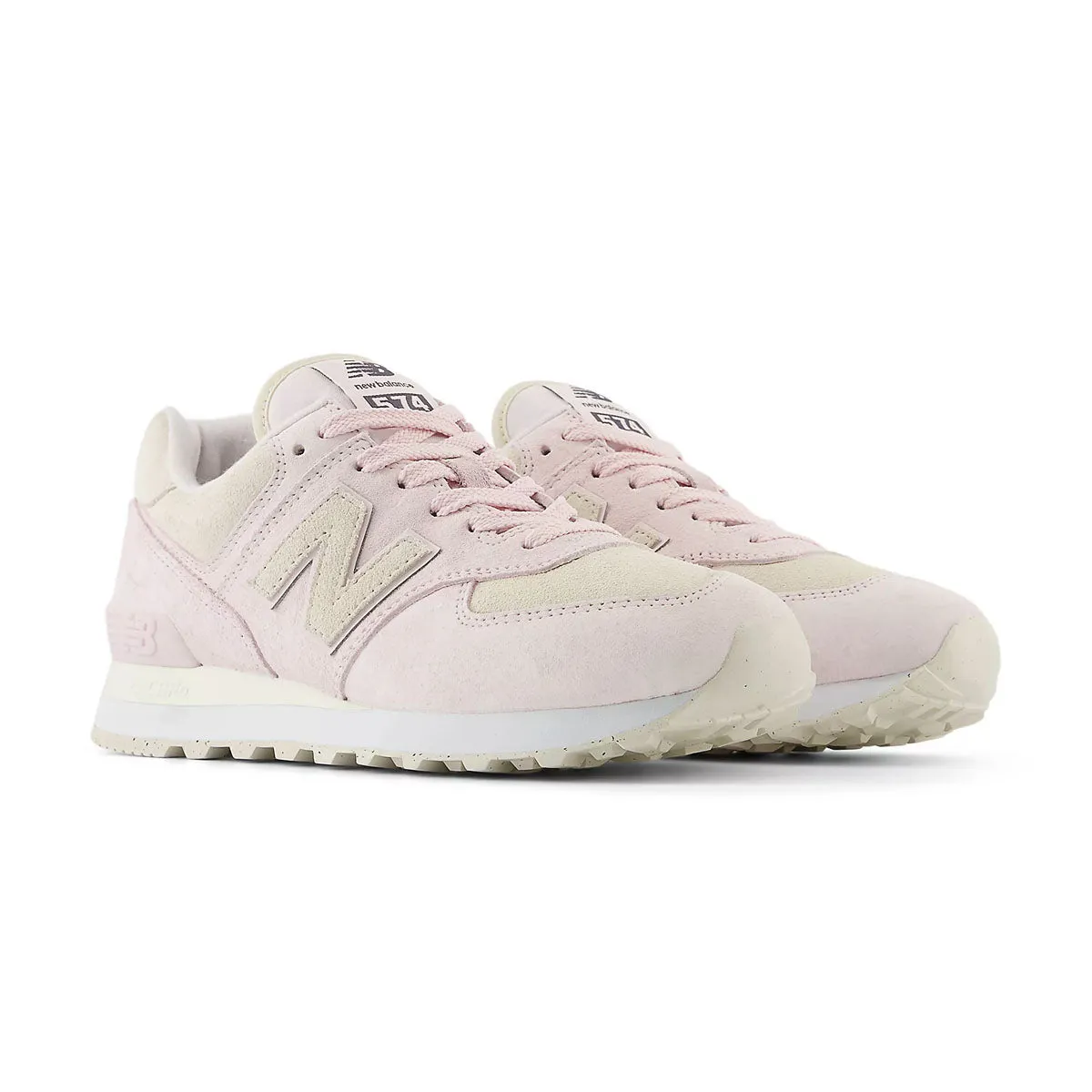 Wmns 574 'Pink Granite' Breathable Feel