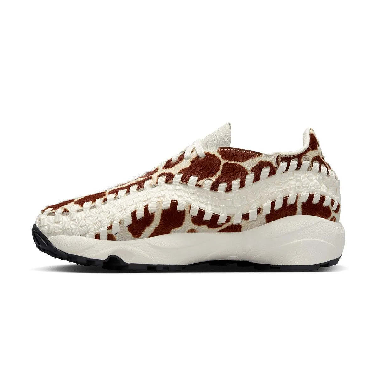 Rubberized Heel Guard Body Alignment Wmns Air Footscape Woven 'Cow Print'