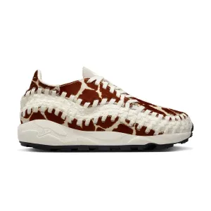 Wmns Air Footscape Woven 'Cow Print' Slip   On Design