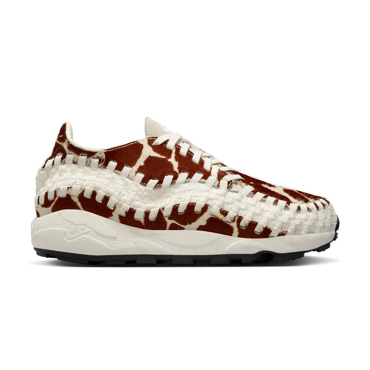 Wmns Air Footscape Woven 'Cow Print' Slip   On Design