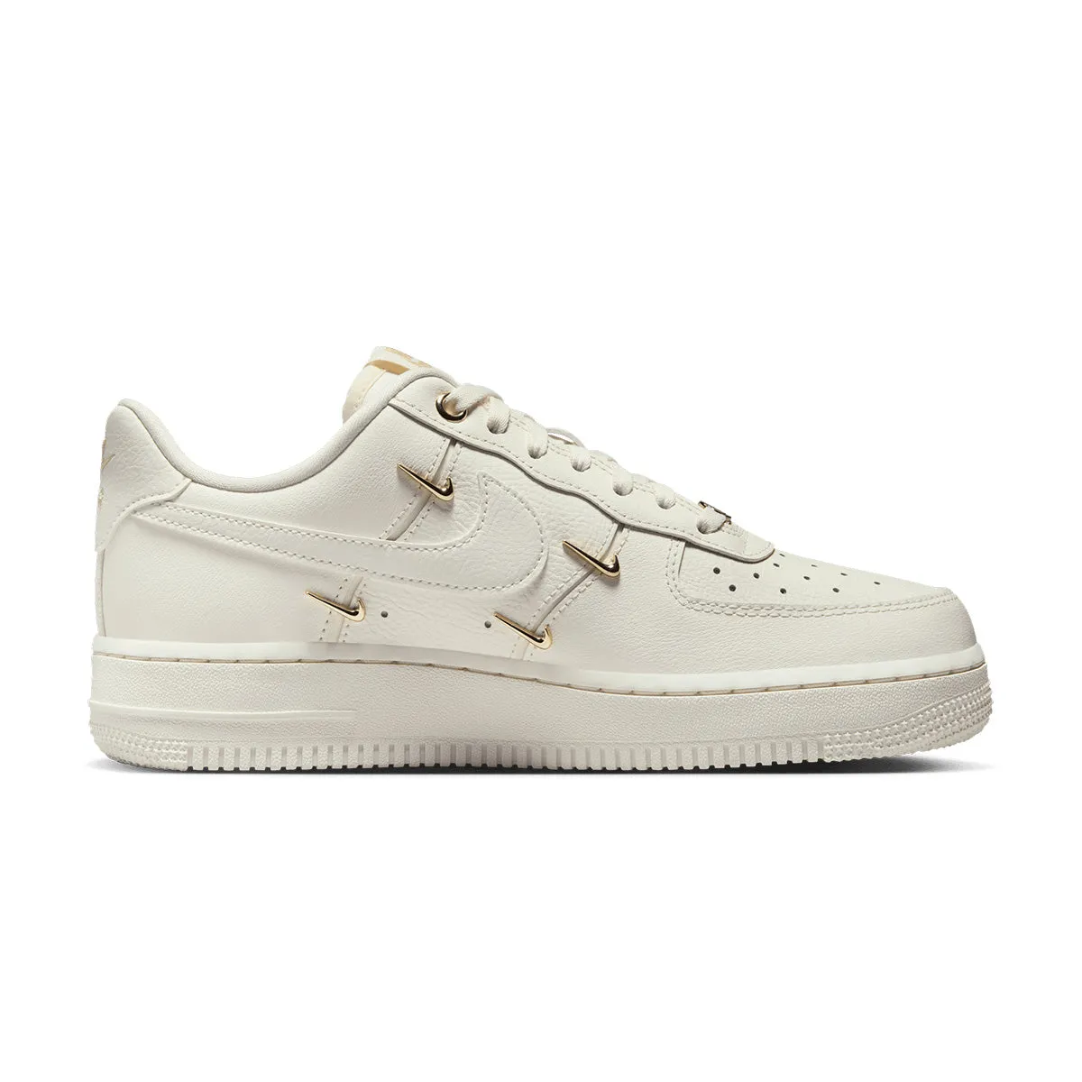 Wmns Air Force 1 '07 LX 'Sail Metallic Gold' Speed Flex Abrasion Resistant Toe Cap