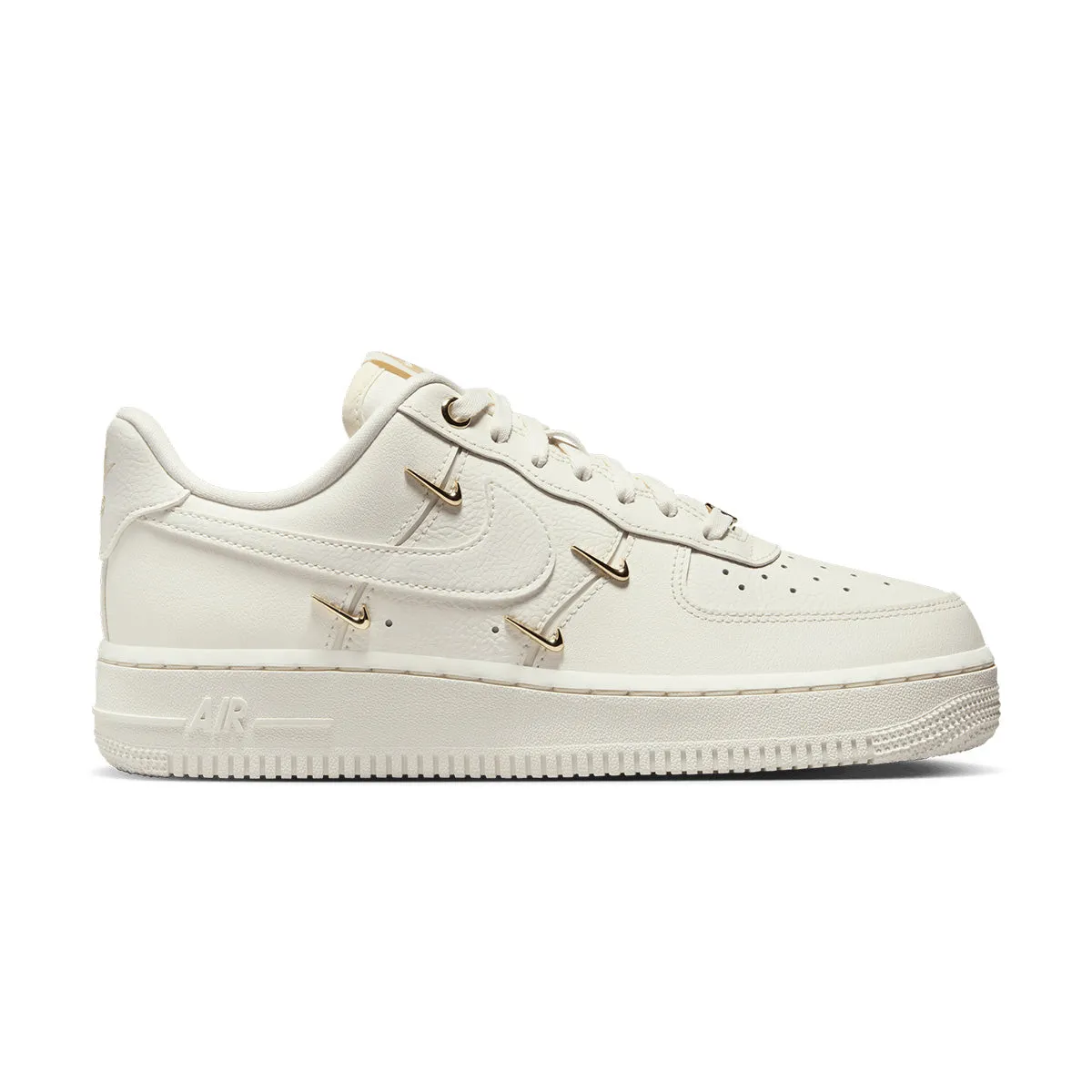 Wmns Air Force 1 '07 LX 'Sail Metallic Gold' Agile Support