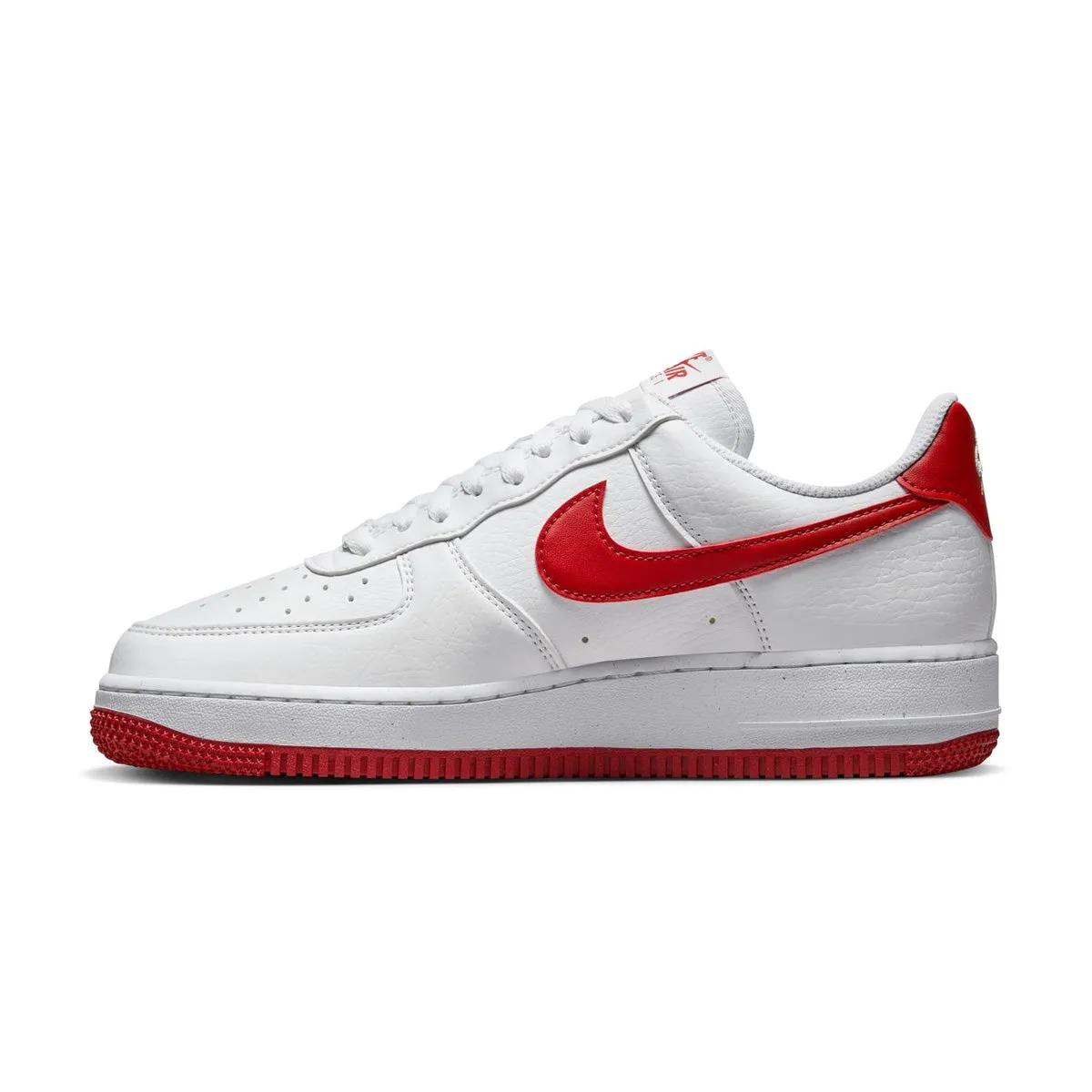 Wmns Air Force 1 ??07 Next Nature 'White Red' EVA Compound