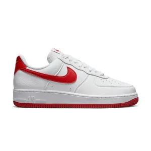 ShockAbsorbingMidsole Tension Balanced Lacing Wmns Air Force 1 ??07 Next Nature 'White Red'