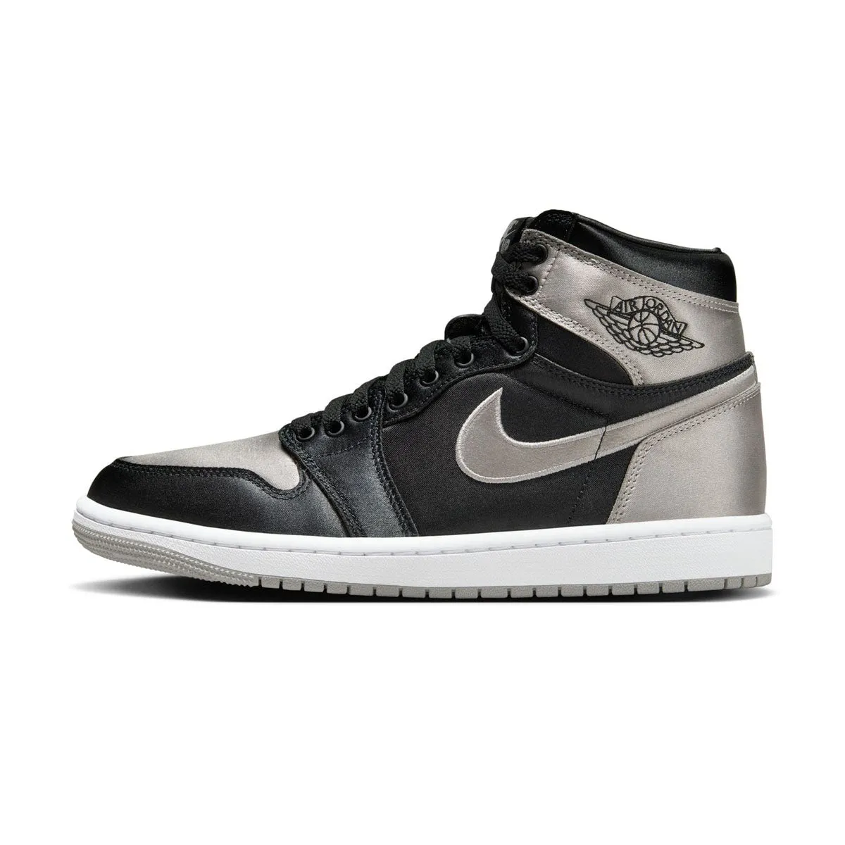Comfort Driven Design Flexible Support Wmns Air Jordan 1 High OG 'Satin Shadow'