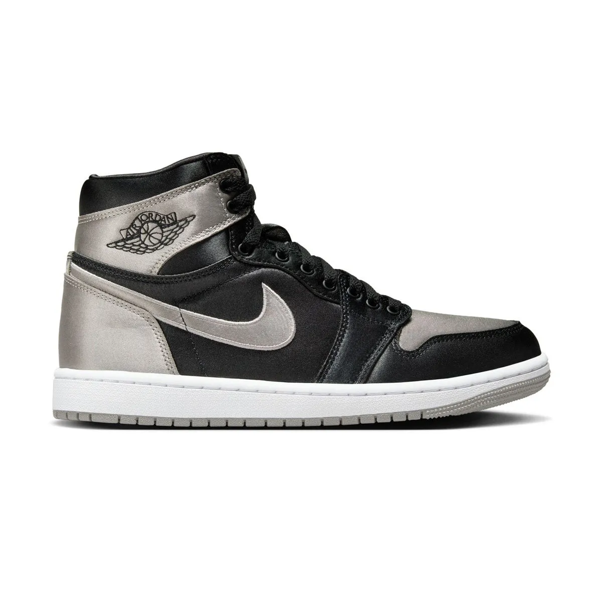 Wmns Air Jordan 1 High OG 'Satin Shadow' Energy Returning Technology Unidirectional Airflow Vents