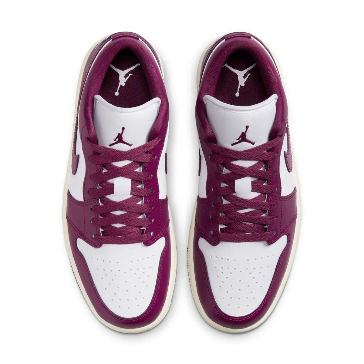 Wmns Air Jordan 1 Low 'Fireberry' Adaptive Heel Lock System