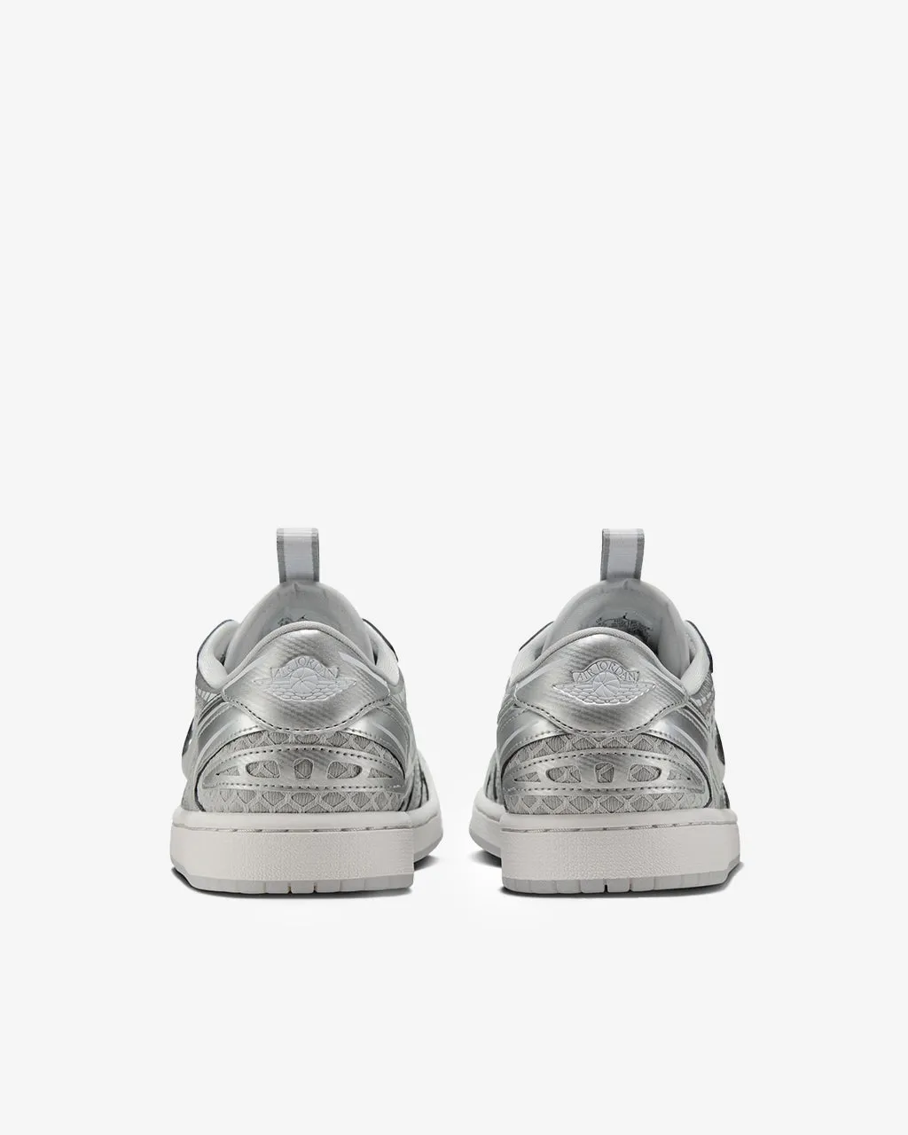 WMNS Air Jordan 1 Low Method of Make 'Neutral Grey/Pewter Grey' Fast Moves Performance Flex Frame