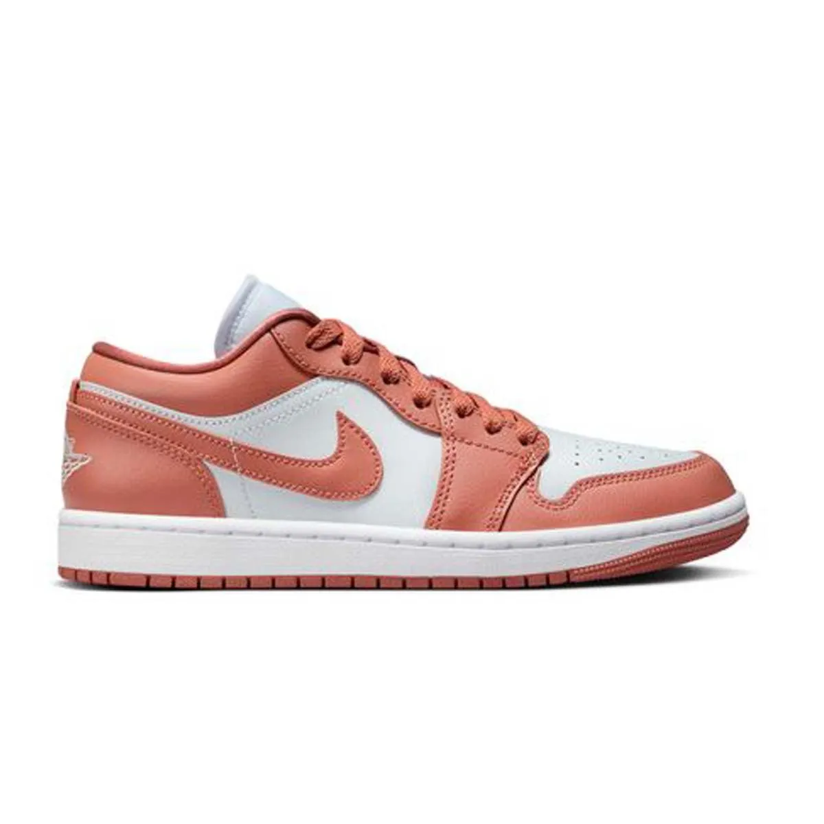 Wmns Air Jordan 1 Low 'Pink Salmon' Cushion Comfort