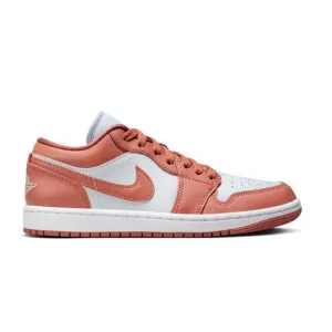 Wmns Air Jordan 1 Low 'Pink Salmon' Cushion Comfort