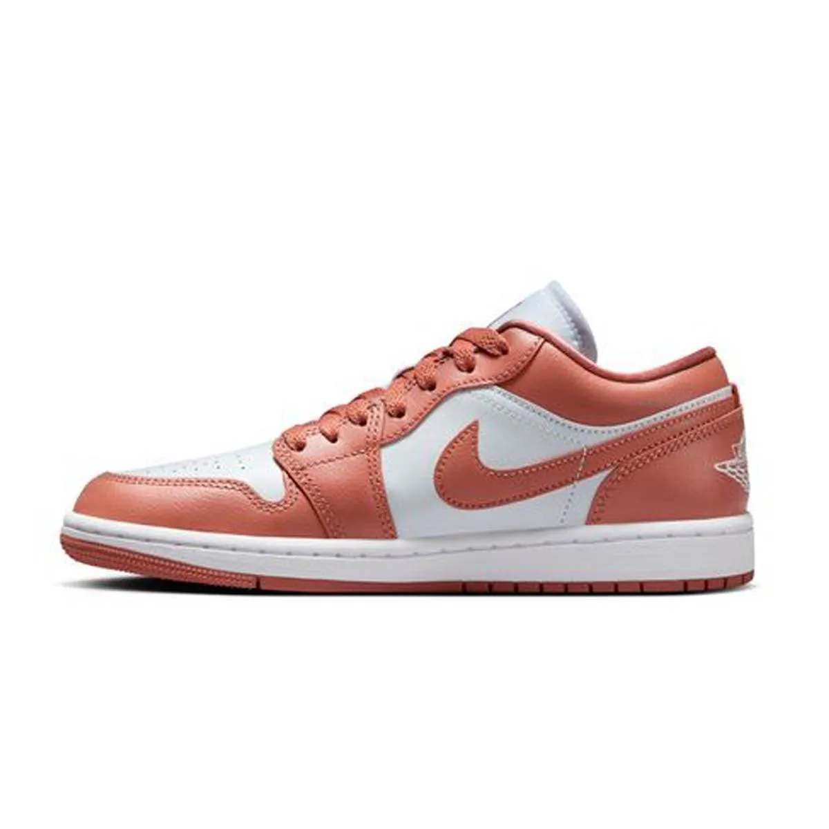 Wmns Air Jordan 1 Low 'Pink Salmon' Recycled fabric