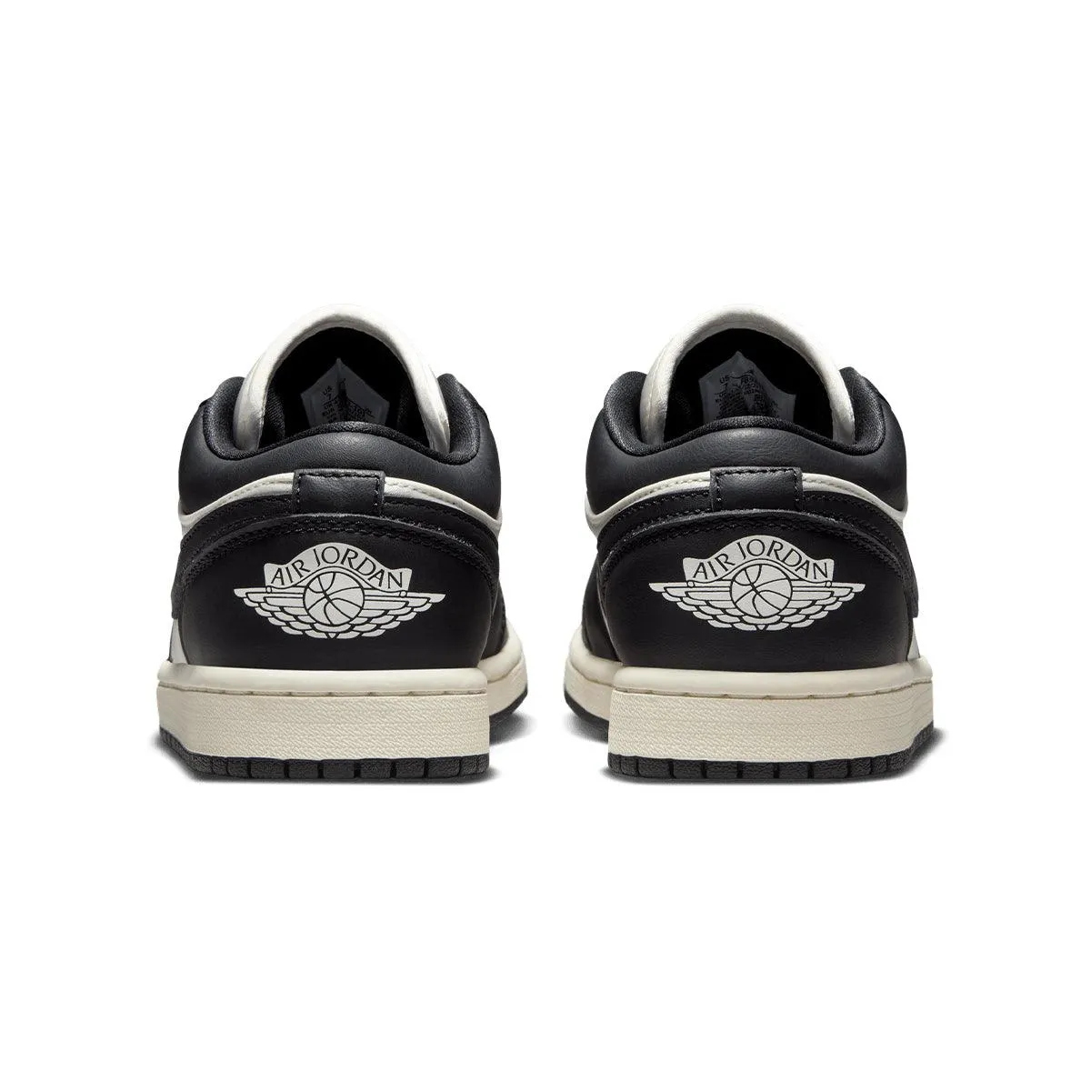 Wmns Air Jordan 1 Low SE 'Vintage Panda' Pressure Distribution Neutral Stability Frame