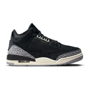 MultiDirectionalFlex Comfort Reinforcement Wmns Air Jordan 3 Retro 'Off-Noir'