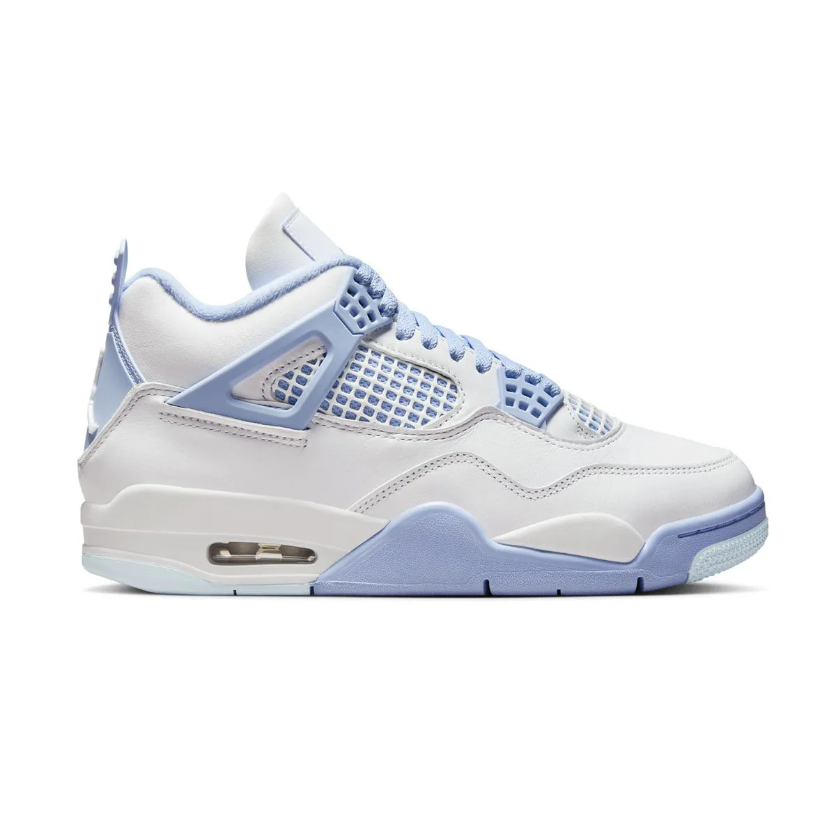 Wmns Air Jordan 4 Retro 'Forget Me Not' Hyperbolic Logging Cage