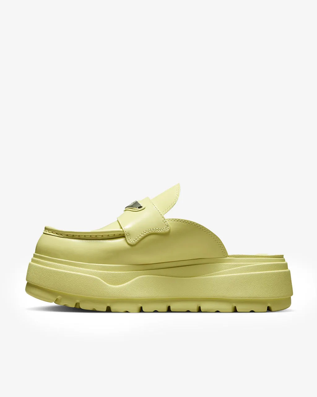 Multi Angle Grip WMNS Air Jordan Mule 'Luminous Green/Metallic Silver'