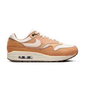 Wmns' Air Max 1 '87 'Flax' Responsive bounce Comfortable Heel