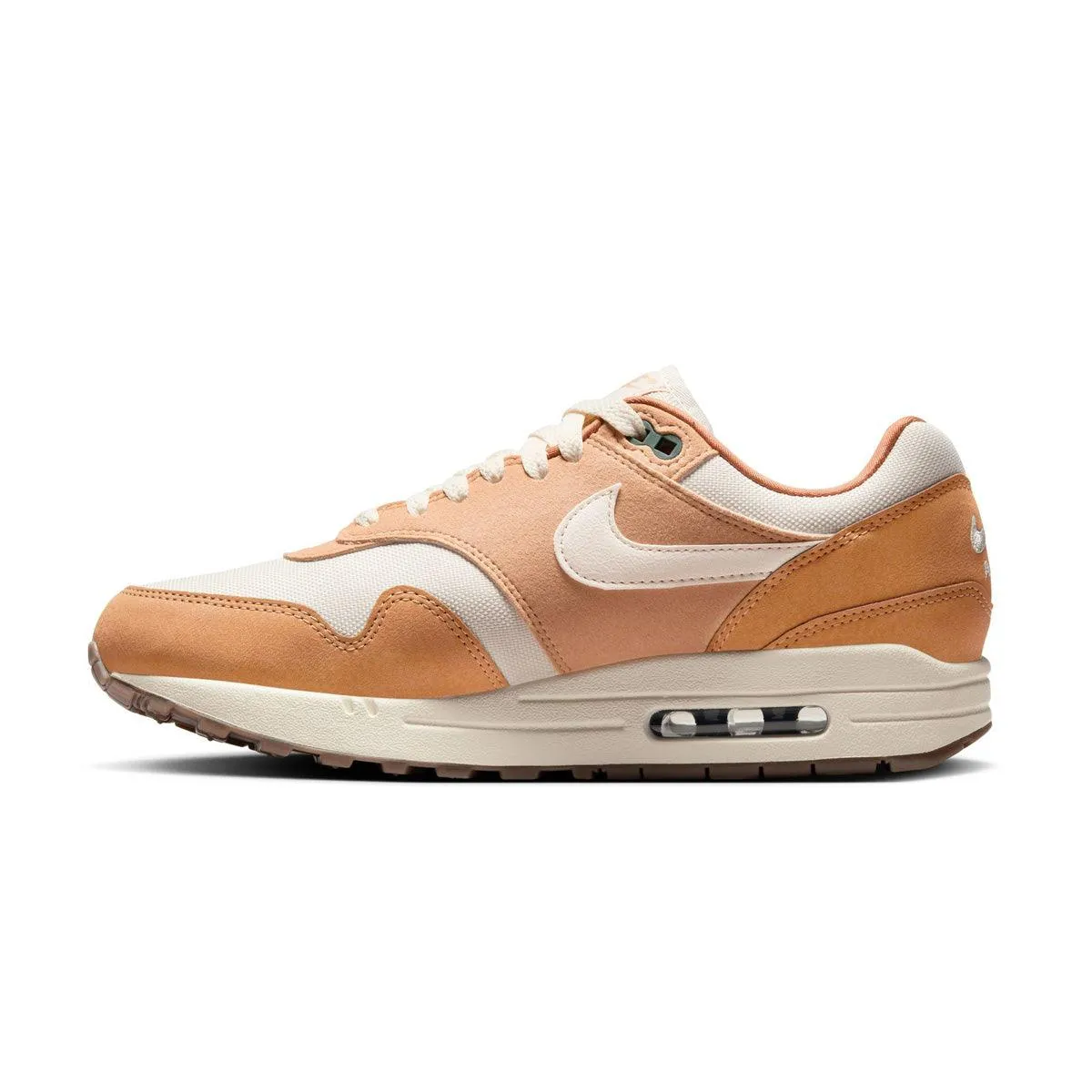 Supportive sole Fashion Base Wmns' Air Max 1 '87 'Flax'